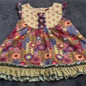 Floral tunic